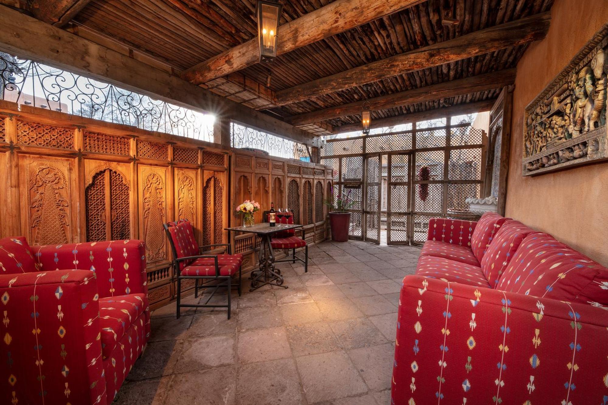 The Inn Of Five Graces Санта Фе Екстериор снимка