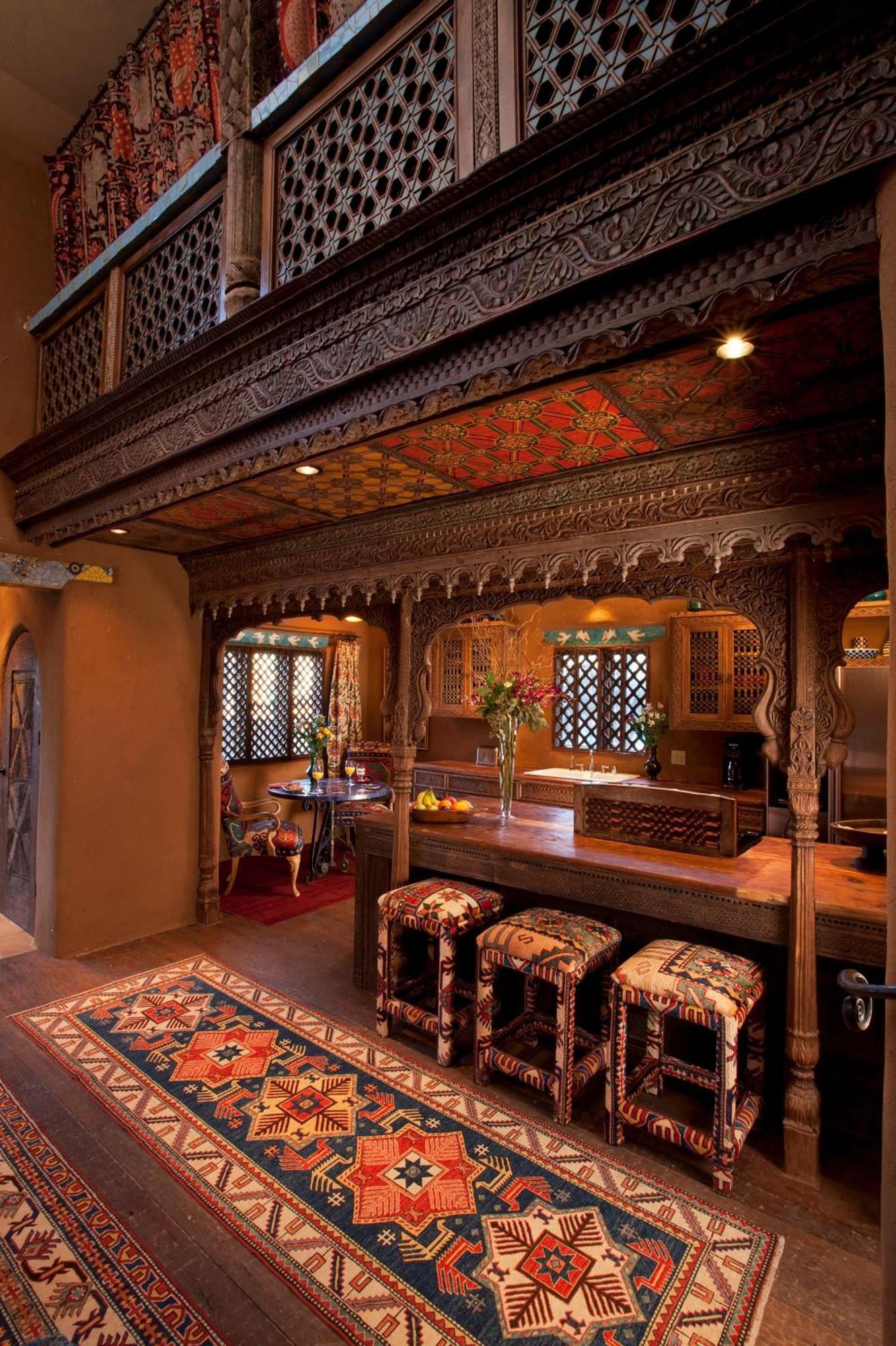 The Inn Of Five Graces Санта Фе Екстериор снимка